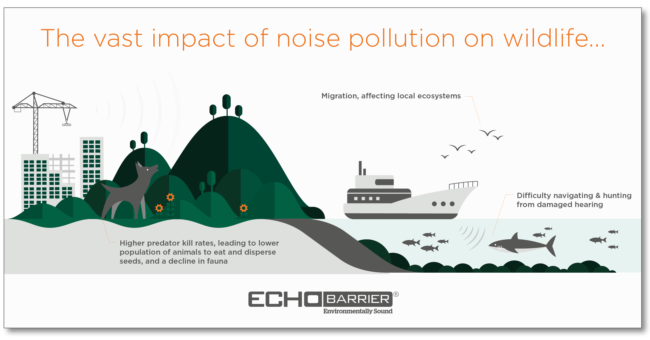 This Is How Animals Suffer From Noise Pollution